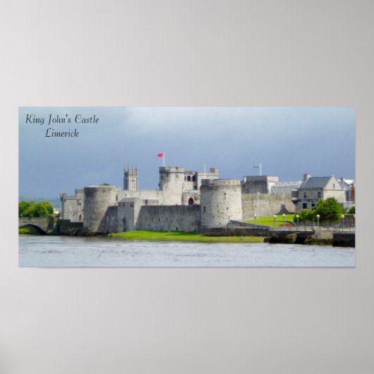 Irisch-Bilderposter Poster (Vorne)