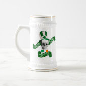 Irisch-Bugtrotter Bierglas (Links)