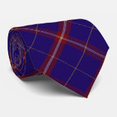 Irisch - Coogan Tartan Krawatte (Gerollt)