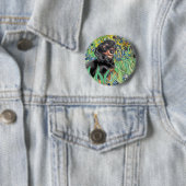 Irisch - Dachsund (BT4) Button (Beispiel)