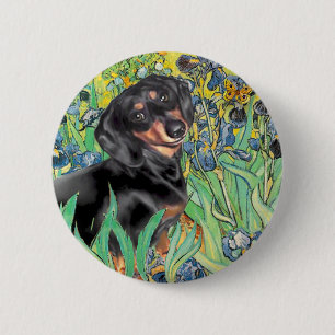 Irisch - Dachsund (BT4) Button