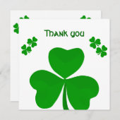 Irisch Danke für Ihr Hochzeitsstipendiat Verlobung (Vorne/Hinten)