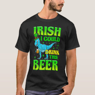 Irisch, das ich trinken konnte dieses Bier Lucky K T-Shirt