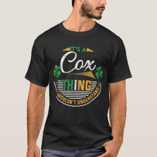 Irisch - Das ist eine cox Sache T-Shirt