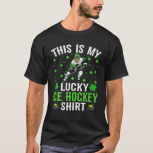 Irisch, das ist mein Glückeiskhockey St. Patrick's T-Shirt