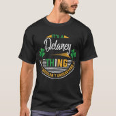 Irisch - Delaney, was Sie nicht verstehen würden T-Shirt (Vorderseite)
