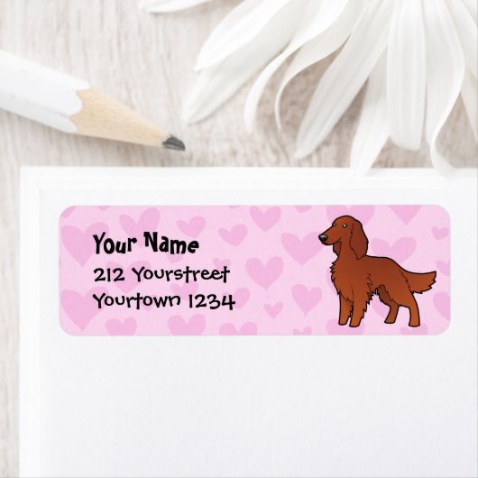 Irisch / Englisch / Gordon / R&W Setter Liebe (Insitu)