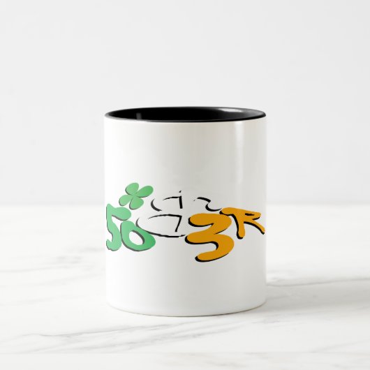 Irisch ernüchtern Sie Tasse des Kaffee-(50B3R) (Mittel)