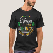 Irisch - Es ist ein O'Flanagan Ding T-Shirt (Vorderseite)