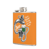 Irisch Flachmann (Links)