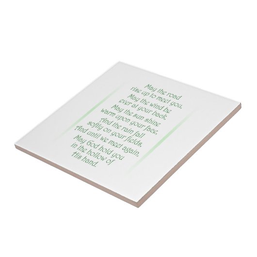 Irisch Fliese (Seite)