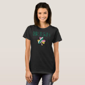 Irisch, Frauentag St Paddys Day T-Shirt (Vorne ganz)