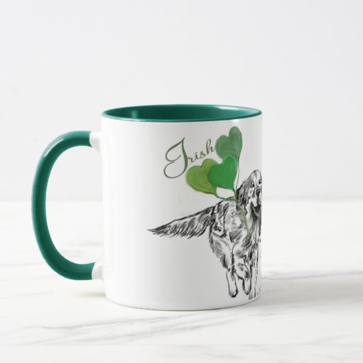 Irisch für eine Tasse (Links)