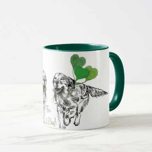 Irisch für eine Tasse (VorderseiteRechts)