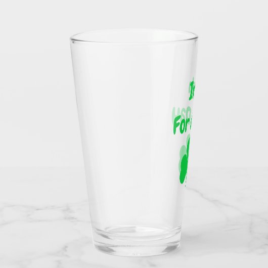 Irisch für einen Tag Glas (Rechts)