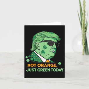 Irisch für einen Tag – Trumps St. Patrick's Day-Wi Karte