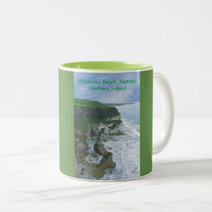 Irisch für Zwei-Tone-Tasse Zweifarbige Tasse