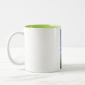 Irisch für Zwei-Tone-Tasse Zweifarbige Tasse (Links)