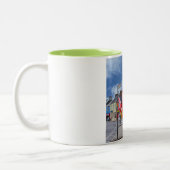 Irisch für Zwei-Tone-Tasse Zweifarbige Tasse (Links)