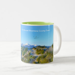 Irisch für Zwei-Tone-Tasse Zweifarbige Tasse