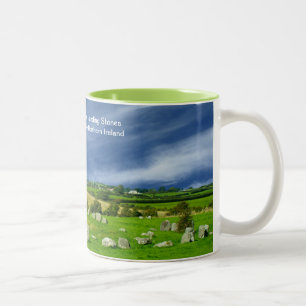 Irisch für Zwei-Tone-Tasse Zweifarbige Tasse