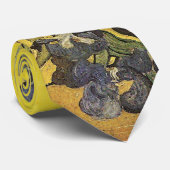 Irisch gegen gelben Hintergrund Van Gogh Fine Art Krawatte (Gerollt)