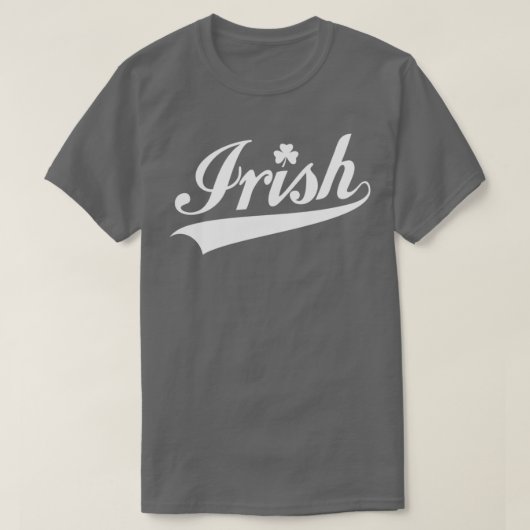Irisch grün für St T-Shirt (Design vorne)