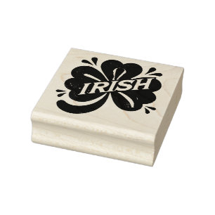 Irisch                                             gummistempel