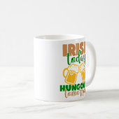 Irisch heute, Hungover Tomorrow Kaffeetasse (VorderseiteRechts)
