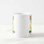 Irisch heute, Hungover Tomorrow Kaffeetasse (Mittel)