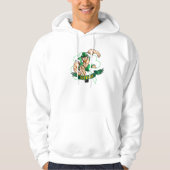 irisch hoodie (Vorderseite)