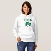 Irisch Hoodie (Vorne ganz)