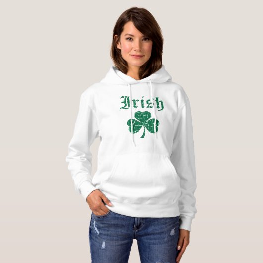 Irisch Hoodie (Vorne ganz)