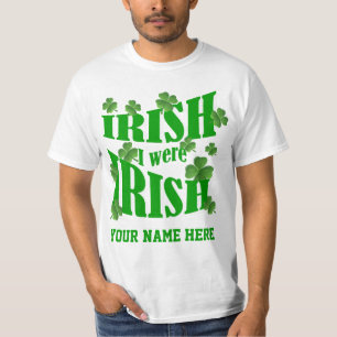 Irisch Ich bin Irisch T-Shirt