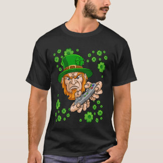 Irisch Ich habe Videospiele gespielt St Patty's Ta T-Shirt