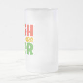 Irisch Ich Hatte Mehr Bier Frostglas Tasse (Mittel)