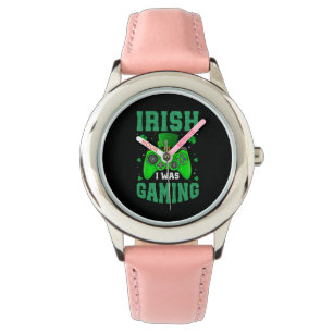 Irisch Ich spielte Armbanduhr