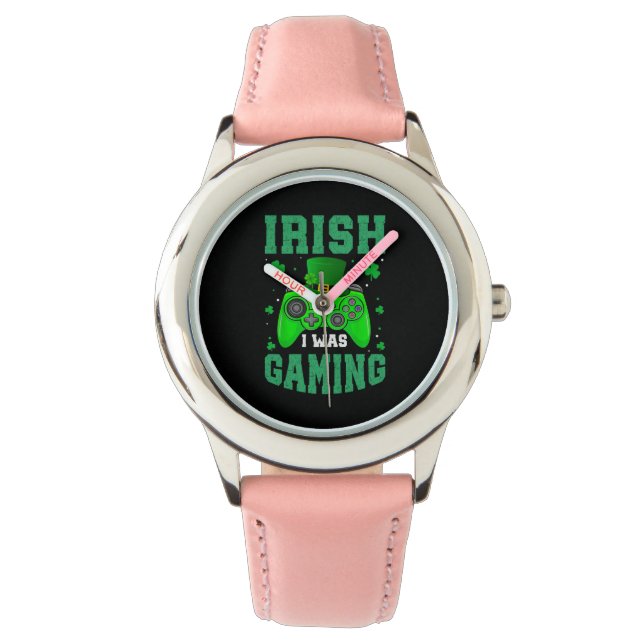 Irisch Ich spielte Armbanduhr (Vorderseite)