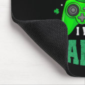 Irisch Ich spielte Mousepad (Ecke)