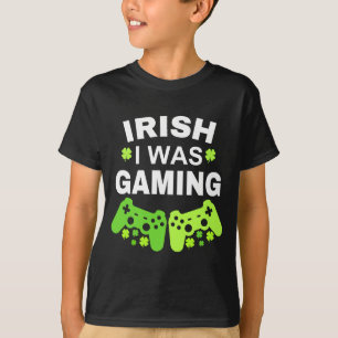 Irisch Ich spielte T-Shirt