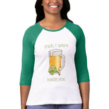 Irisch Ich war in dir Bierbrauer St. Patrick's Day