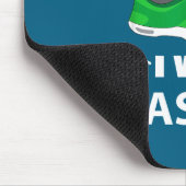 Irisch Ich War Schneller Lustiger Lauf St. Patrick Mousepad (Ecke)