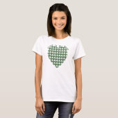 Irisch im Herzen T-Shirt (Vorne ganz)