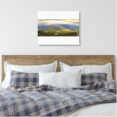 Irisch-Image für Wrapped-Leinwand Leinwanddruck (Insitu (Schlafzimmer))