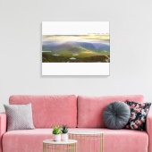 Irisch-Image für Wrapped-Leinwand Leinwanddruck (Insitu (Wohnzimmer))