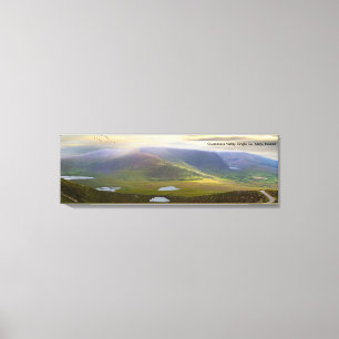 Irisch-Image für Wrapped-Leinwand Leinwanddruck