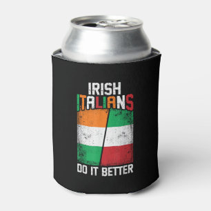 Irisch Italienisch Funny Irish Italians Do It Bett Dosenkühler