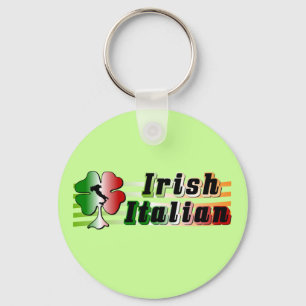 Irisch Italienisch Schlüsselanhänger