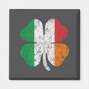 Irisch Italienische Flagge Italien Irland St Patri Magnet
