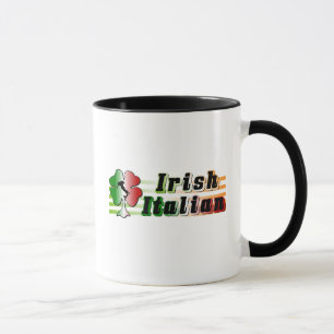 Irisch Italienischer Becher Tasse